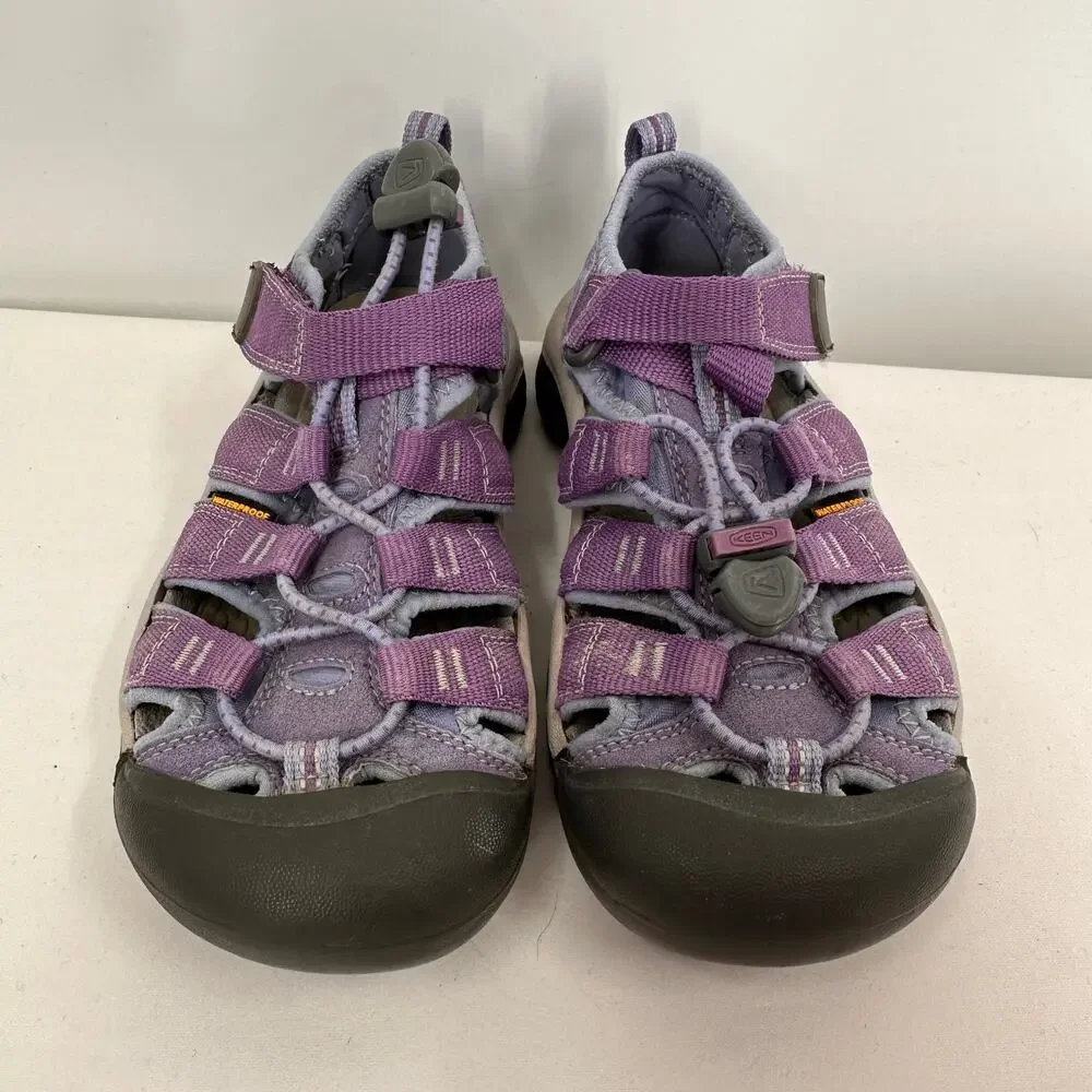 Keen Newport H2 Purple Nylon Sandals Size 1